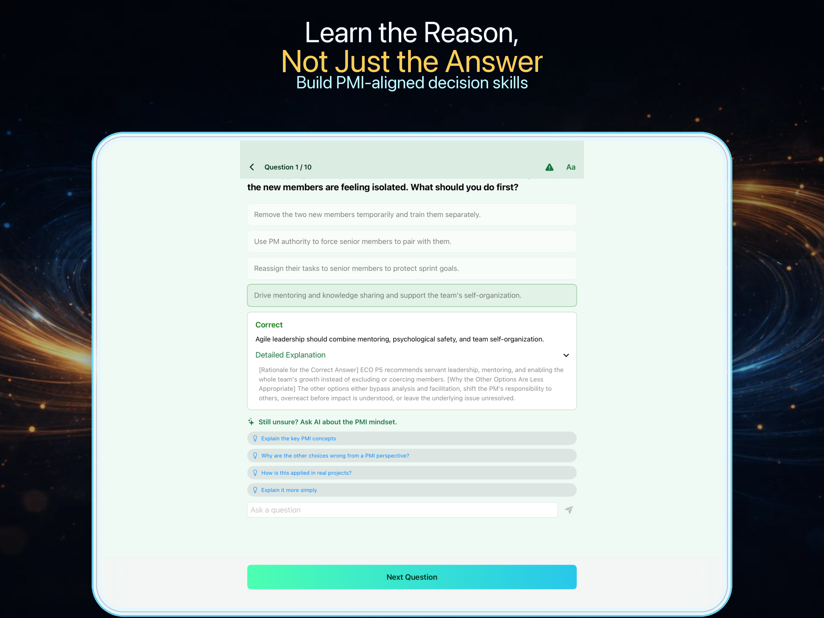 PMP Exam Prep: 500 Qs screenshot 10