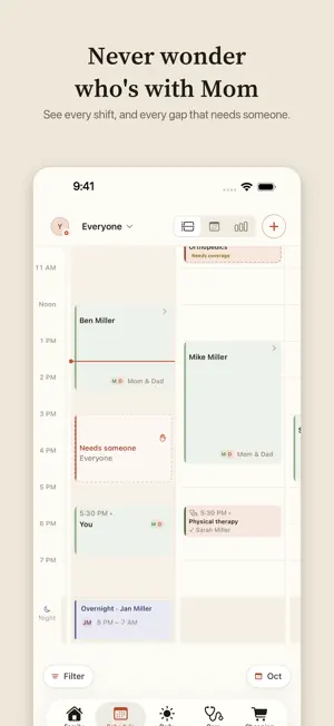 Kindred Circle - Caregiving screenshot 2