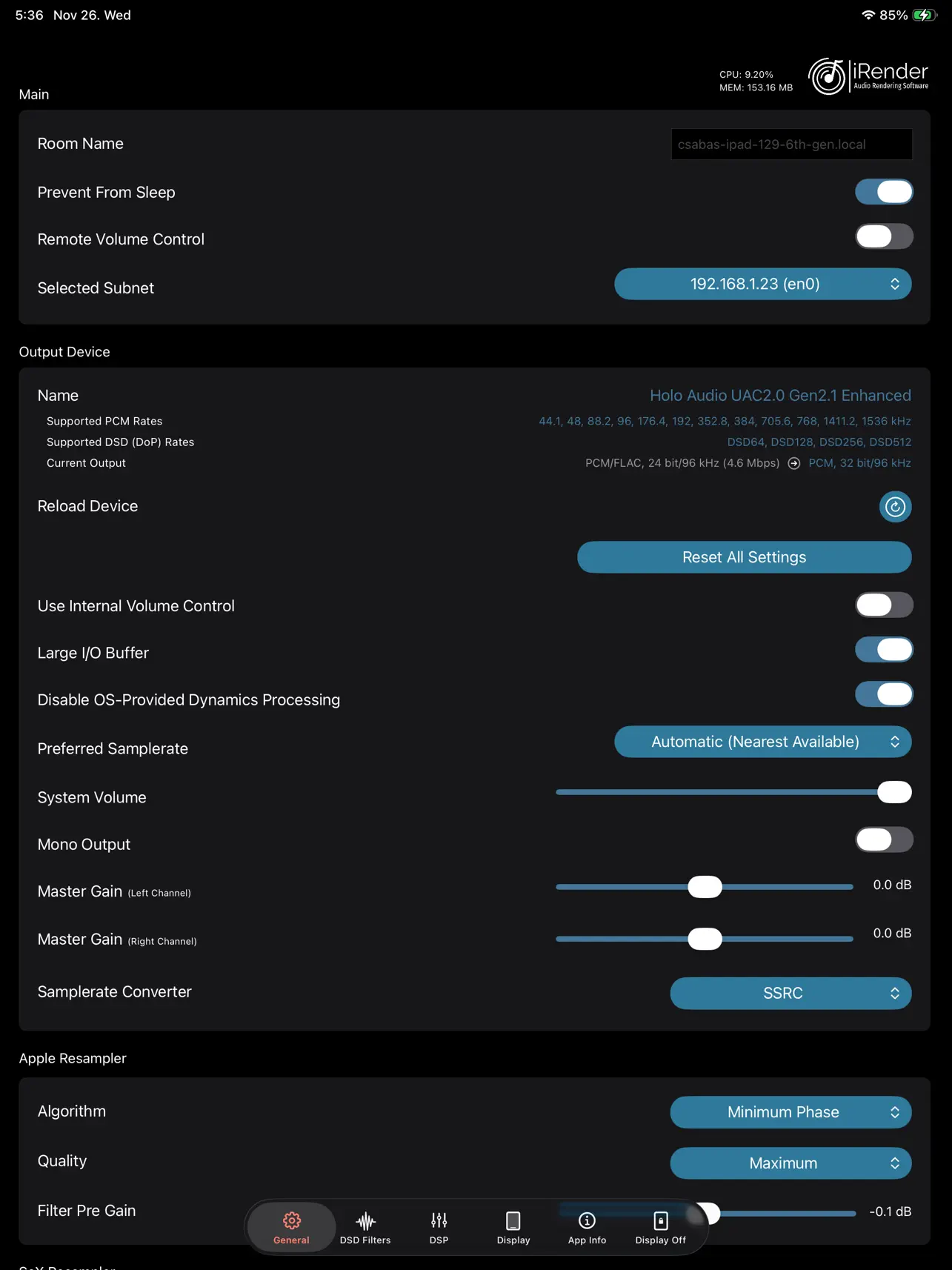 Screenshot #4 pour iRender - Smart Audio Render