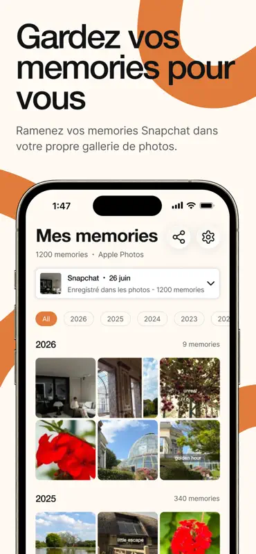 Still Mine – Snapchat Backup screenshot 1 of 4