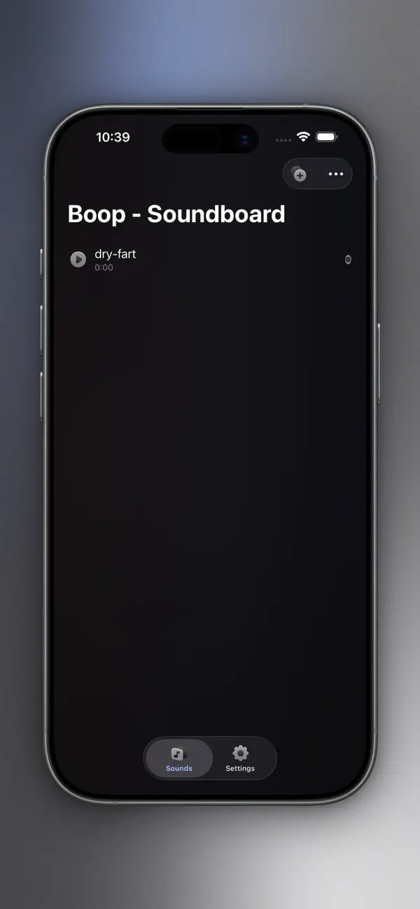 Screenshot #3 pour Boop | Soundboard