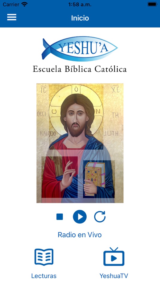 #1. Yeshua Radio (iOS) 由: EBC Yeshua