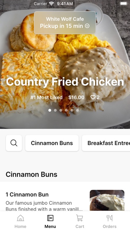 WHITE WOLF CAFE TO GO