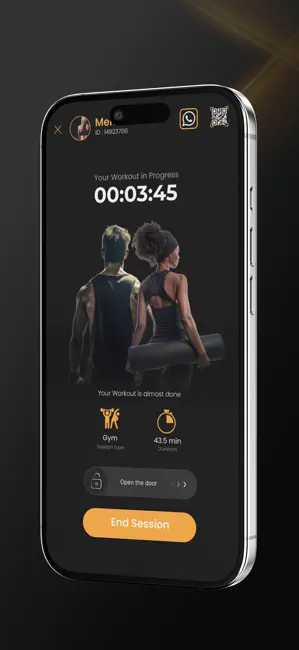 PriFit - Private Gym iPhone screenshot 1