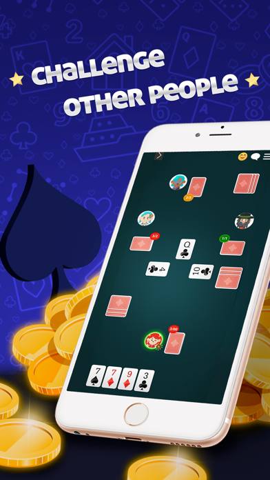 Spades GameVelvet Screenshot