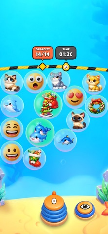 Bubble Categories Puzzle Screenshot 4 of 5