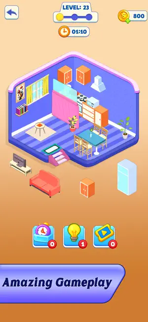Arrange & Decor My Dream House screenshot 2