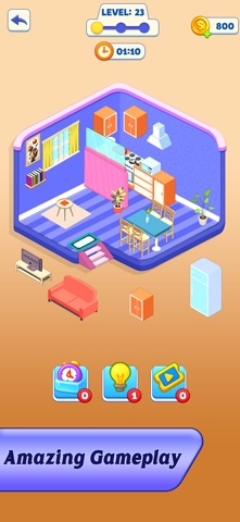 Arrange & Decor My Dream House iPhone screenshot