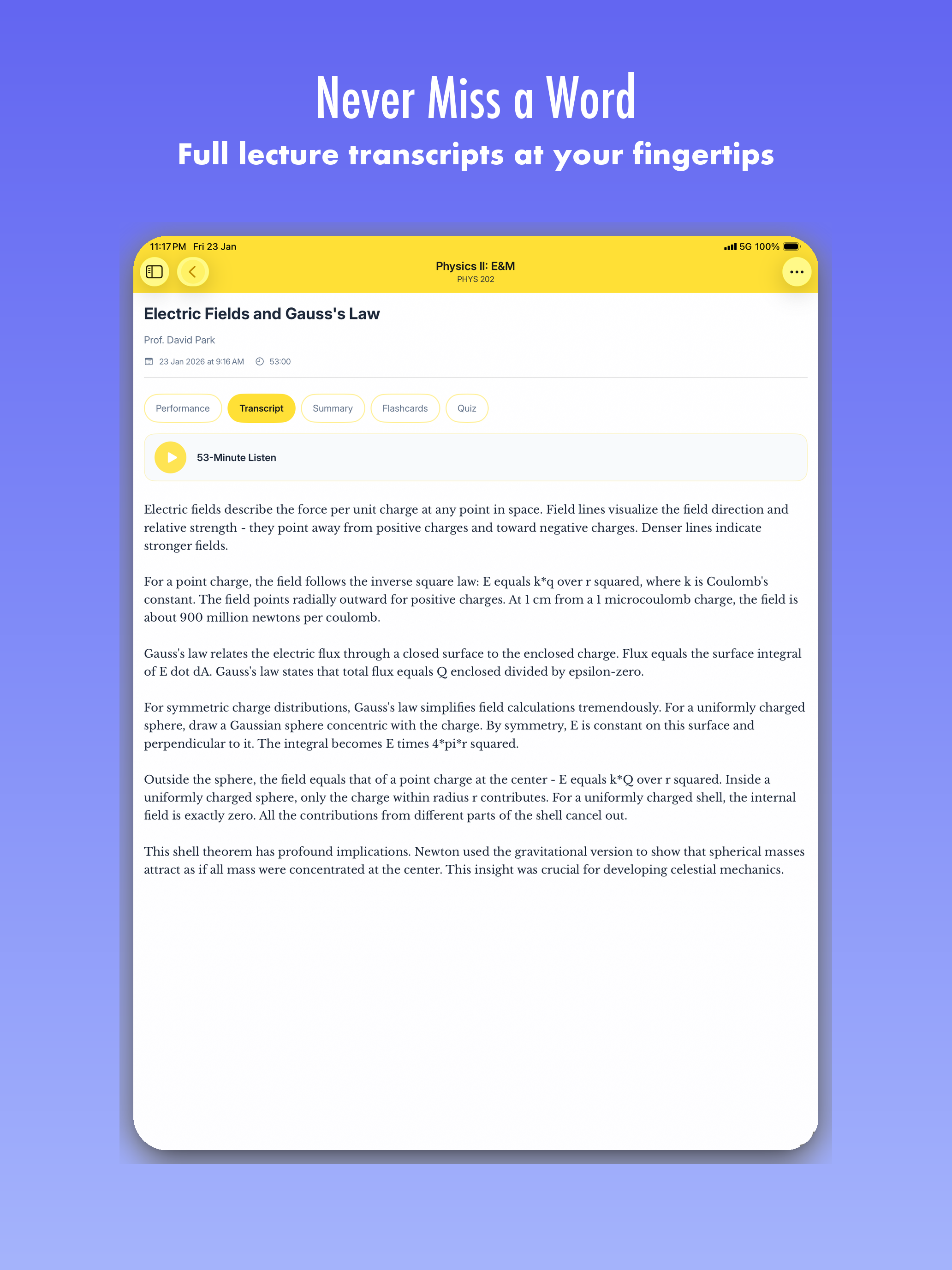 Lectures.AI screenshot 8