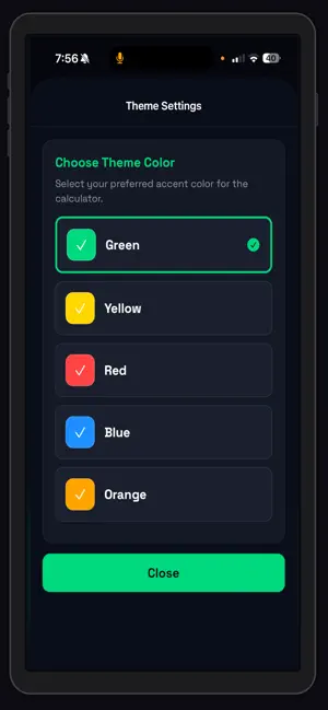 Averaging Down Calculator screenshot 2
