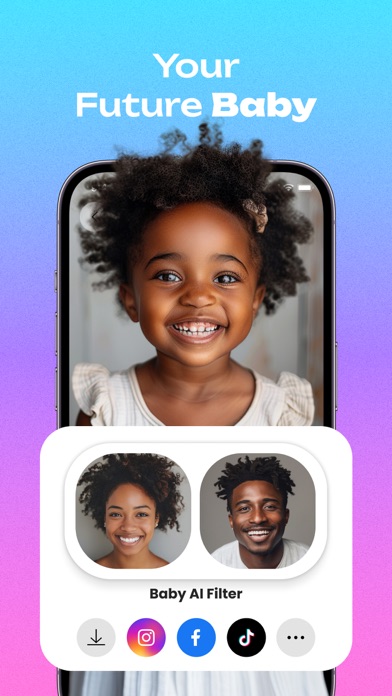 AI Baby Generator: Face Maker Screenshot