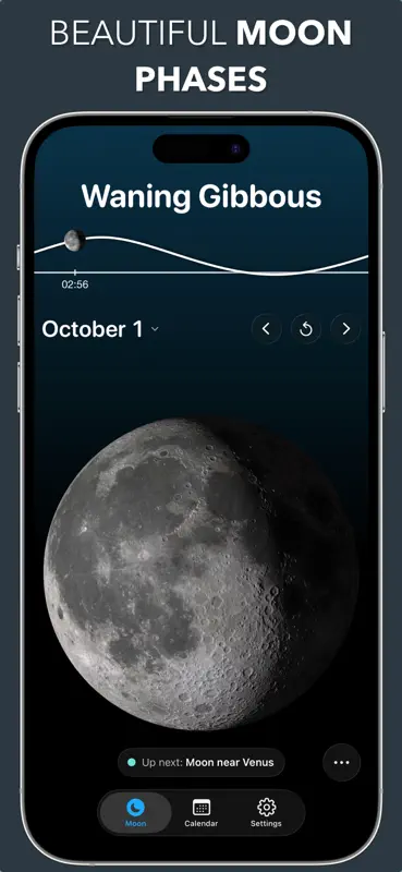 Moon Phase & Widgets - Lunar screenshot 1 of 10