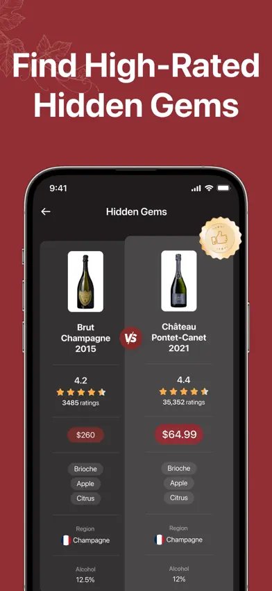 VinoLens: AI Wine Scanner screenshot 5