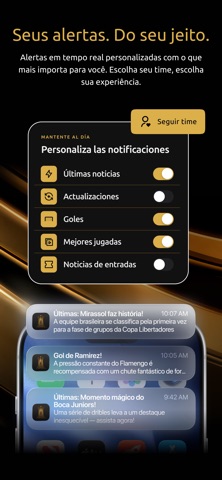 CONMEBOL Libertadores iPhone screenshot 6
