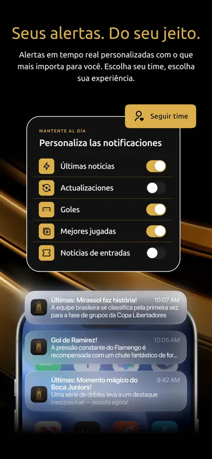 Screenshot 6 di 6 di CONMEBOL Libertadores