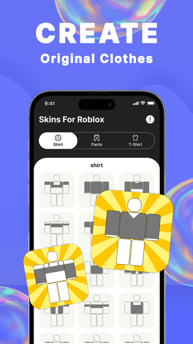 Customize Skins Clothes Editor Screenshot