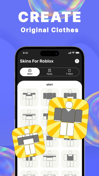 Customize Skins Clothes Editor