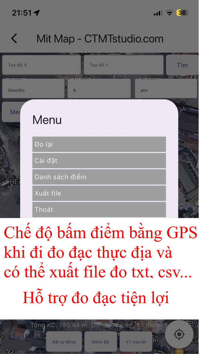 Mit Map DGN, DWG, DXF, VN2000