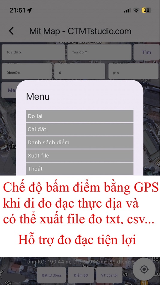 #6. Mit Map: DGN, DWG, DXF, VN2000 (iOS) 由: Hoan Nguyen Ngoc