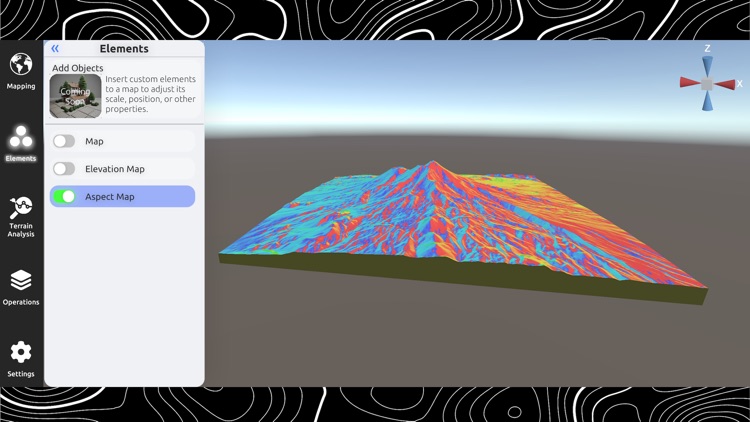 3D Mappa - GIS & Topo Analysis screenshot-3