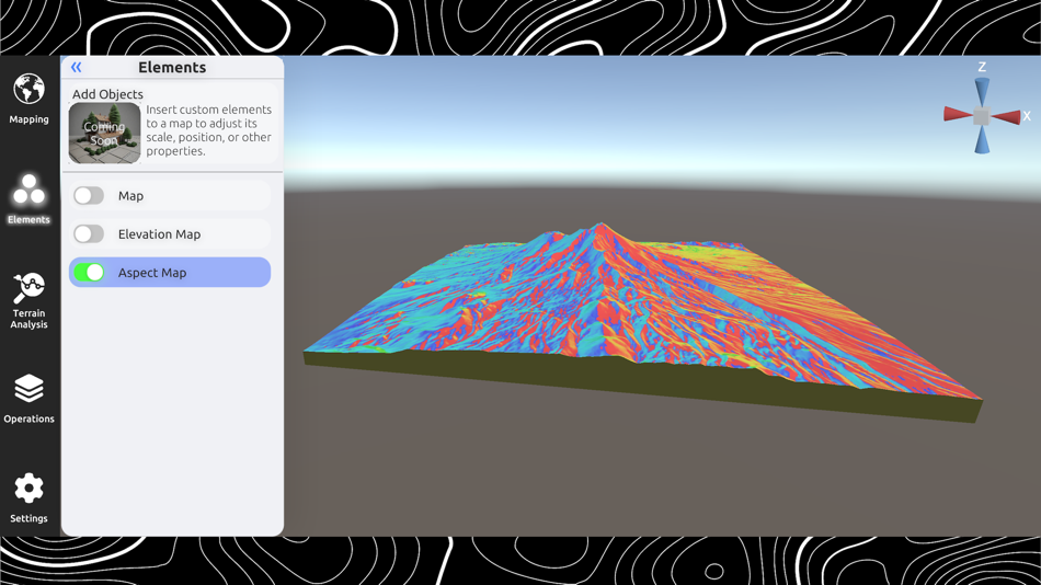 #4. 3D Mappa - GIS & Topo Analysis (macOS) 由: Andres Narvaez