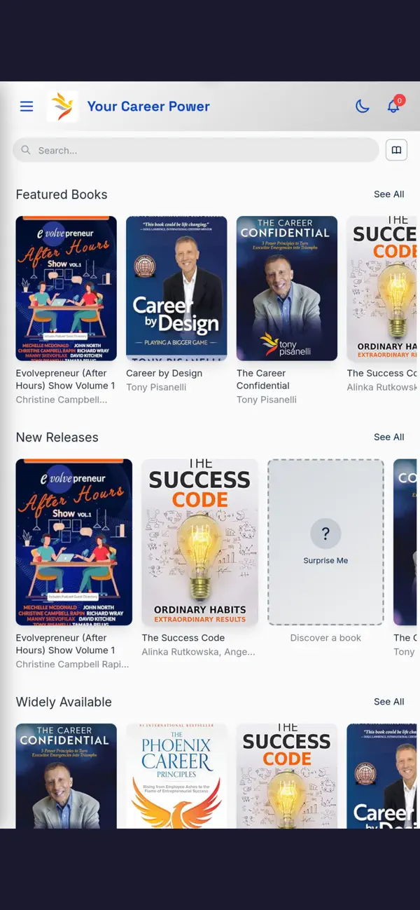Screenshot #3 pour Your Career Power