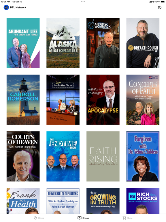 Screenshot #5 pour PTL.TV