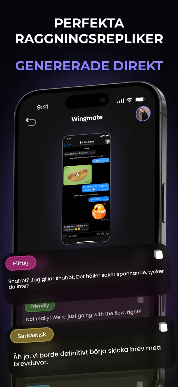 Rizz AI Dating: RizzGen screenshot 1