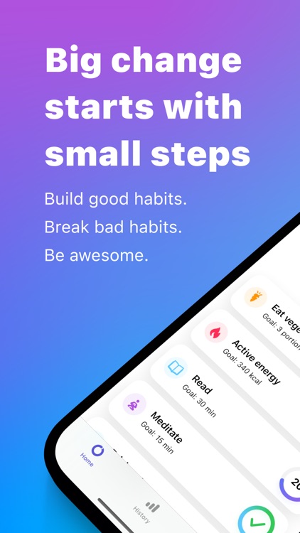 Awesome Habits: Habit Tracker screenshot-0