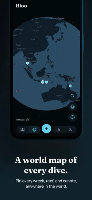 Bloo: Scuba Dive Log screenshot 4