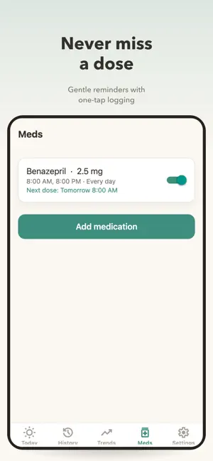 Purrmed: Cat Health Diary screenshot 3