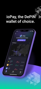 ioPay MultiChain Crypto Wallet screenshot #1 for iPhone