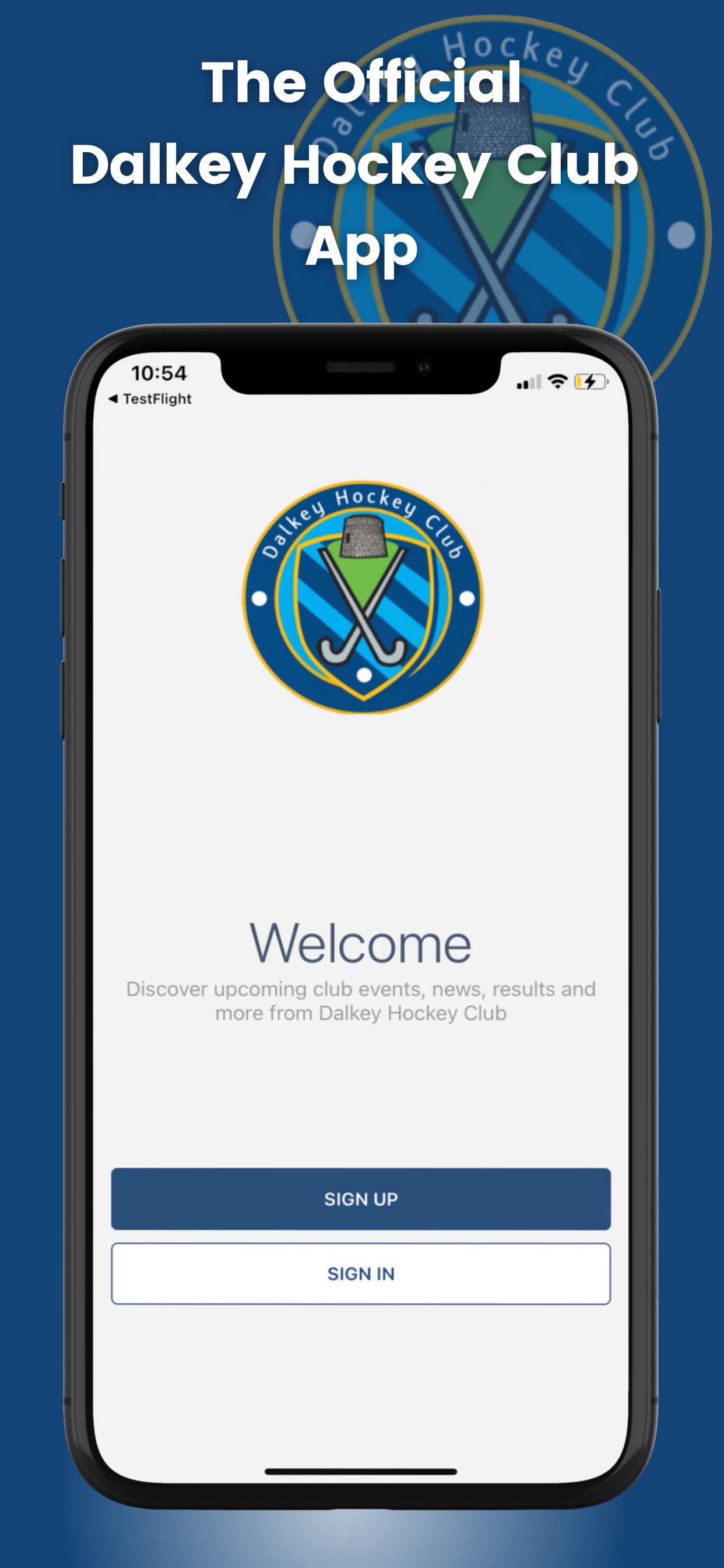Screenshot 1 of Dalkey Hockey Club