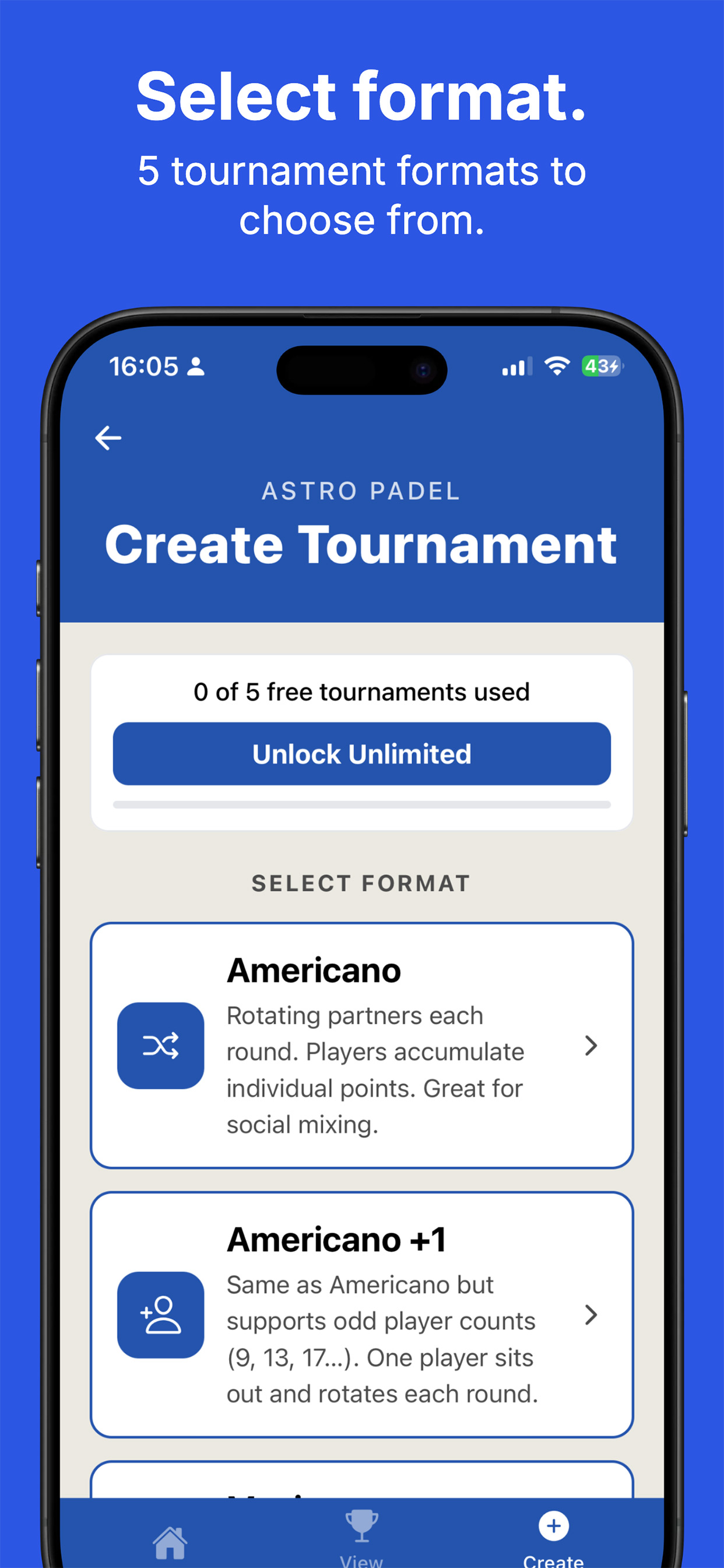 Padel Club Pro screenshot 3