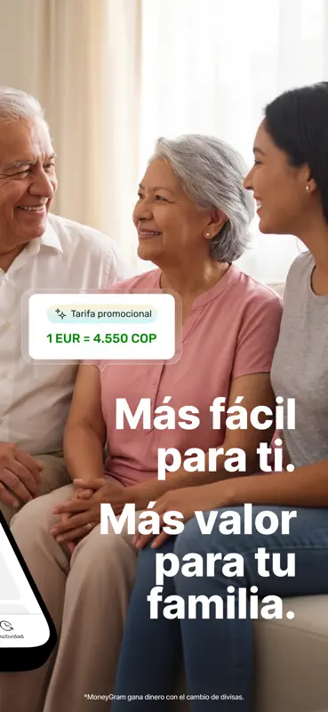 MoneyGram® Envíos de dinero screenshot 2 of 8