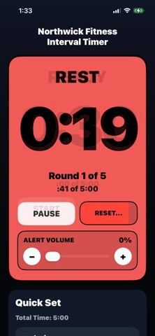 DefectiveIntervalTimer Screenshot 3 of 5