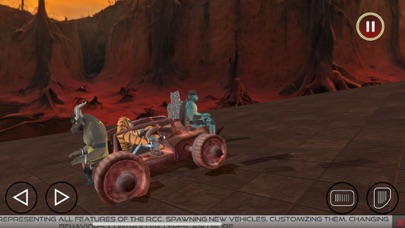 Screenshot #2 pour Animal Jump Rooftop Sim Games