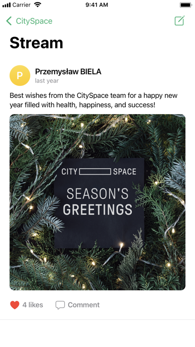 Screenshot #3 pour CitySpace App