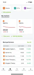 My Wealth Trader screenshot #2 for iPhone