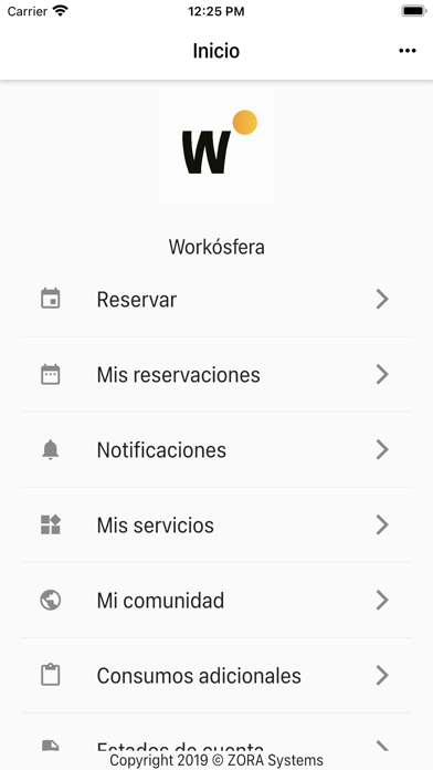Screenshot #2 pour Workósfera