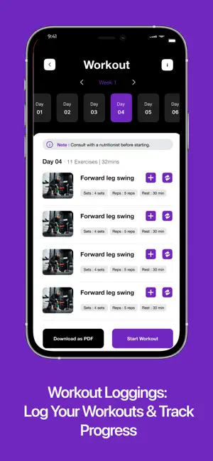MONYXFIT screenshot 4