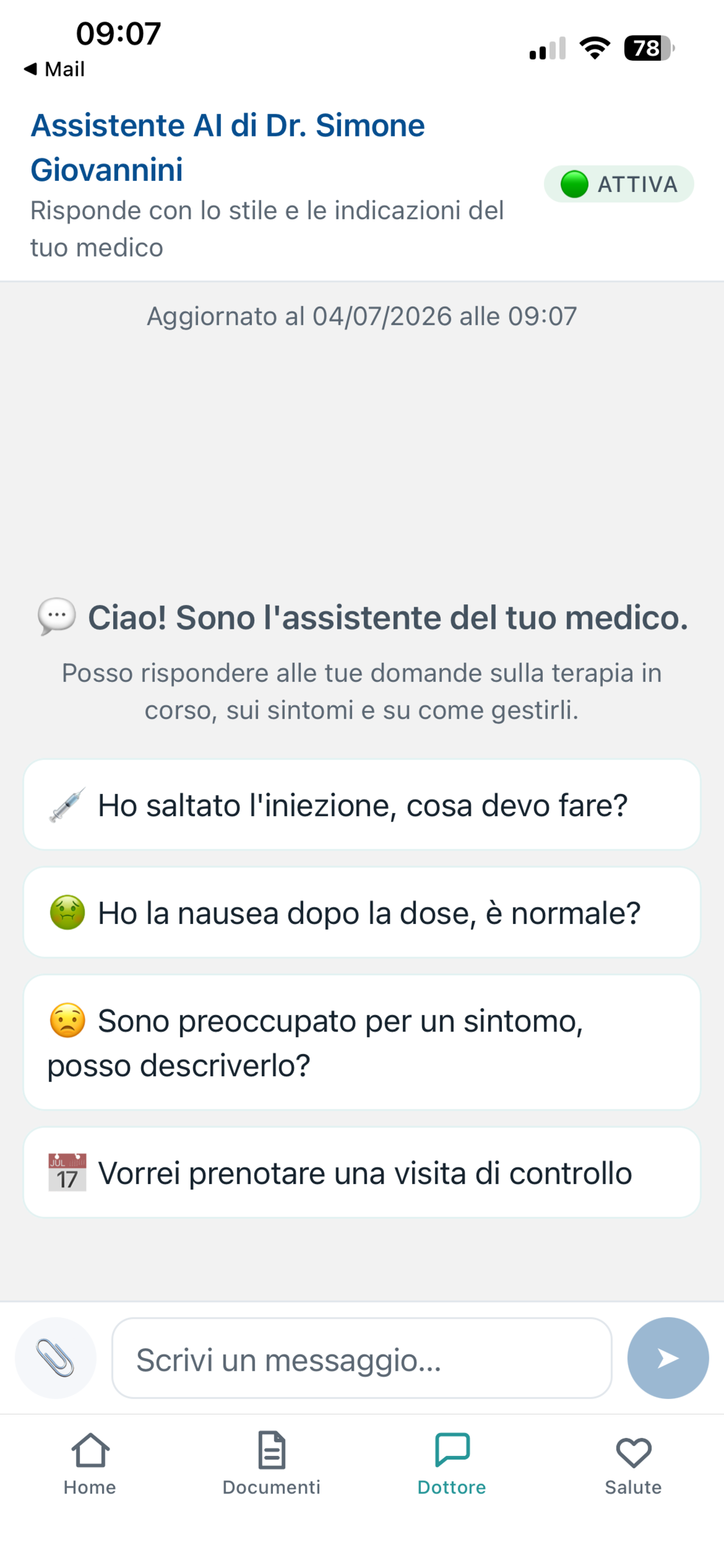 CiaoSalute screenshot 5