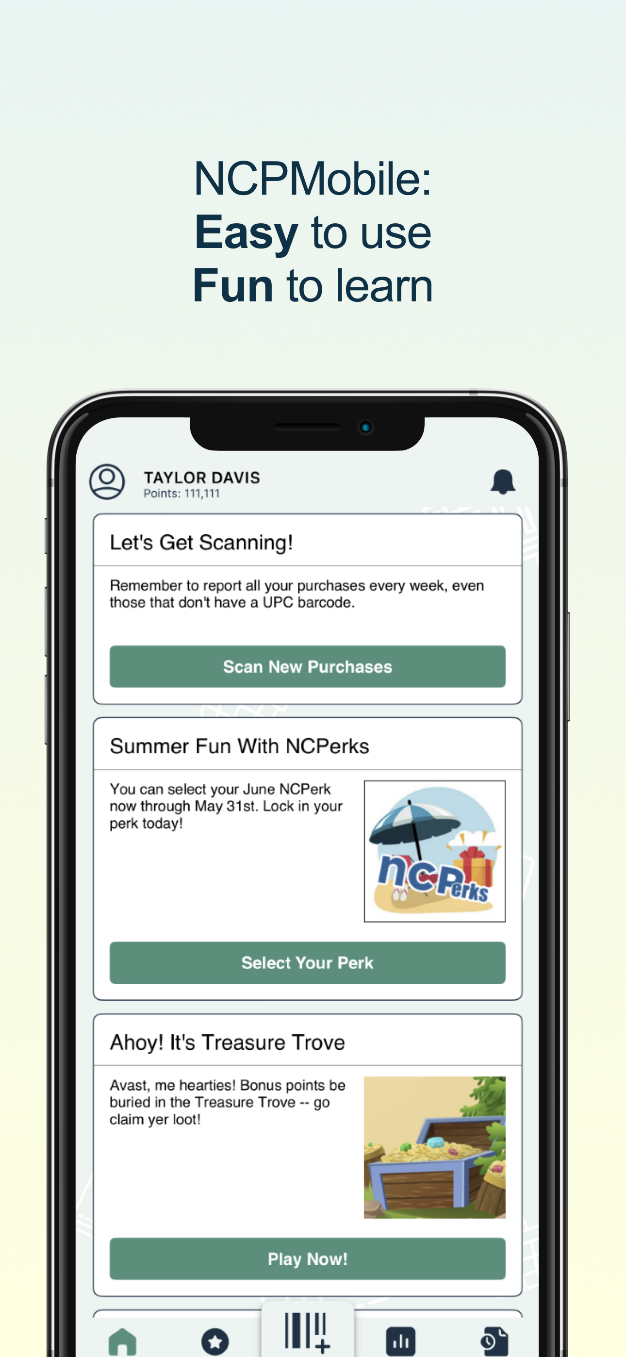 NCPMobile: Shopping Rewards