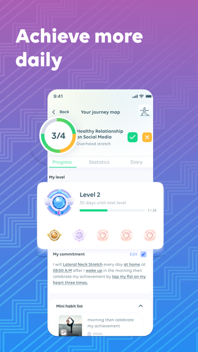 Habitomic:ADHD-Friendly Habits Screenshot