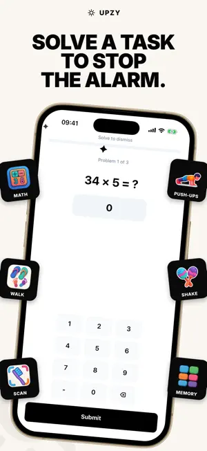 Upzy: Wake Up Smarter screenshot 2