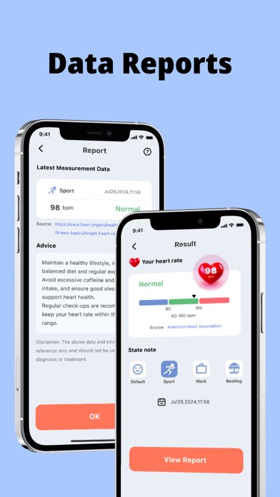 Health Monitor: Pulse & Sugar Screenshot