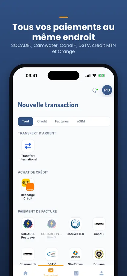 Screenshot 3 di 6 di Juna Pay