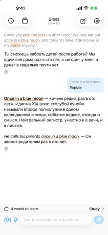 Gloss: AI Translator screenshot 7