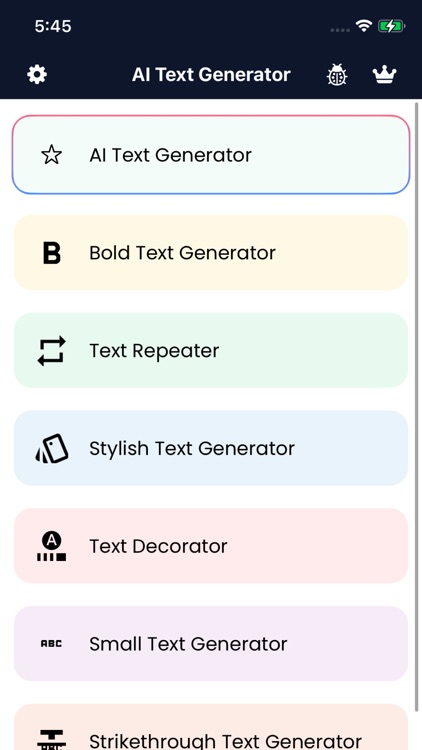 AI Text Generator