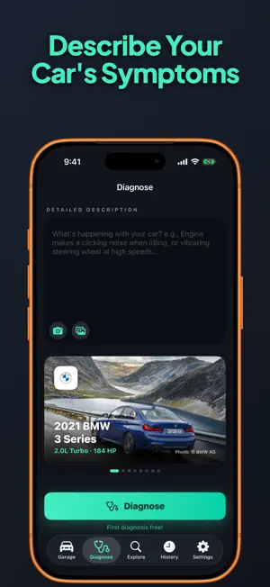 Motorii - AI Car Diagnosis screenshot 4